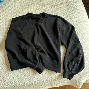 Lululemon Perfectly Oversized Cropped Crew